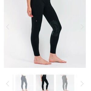 For Horses Black Emma Breeches new with tags size IT 42